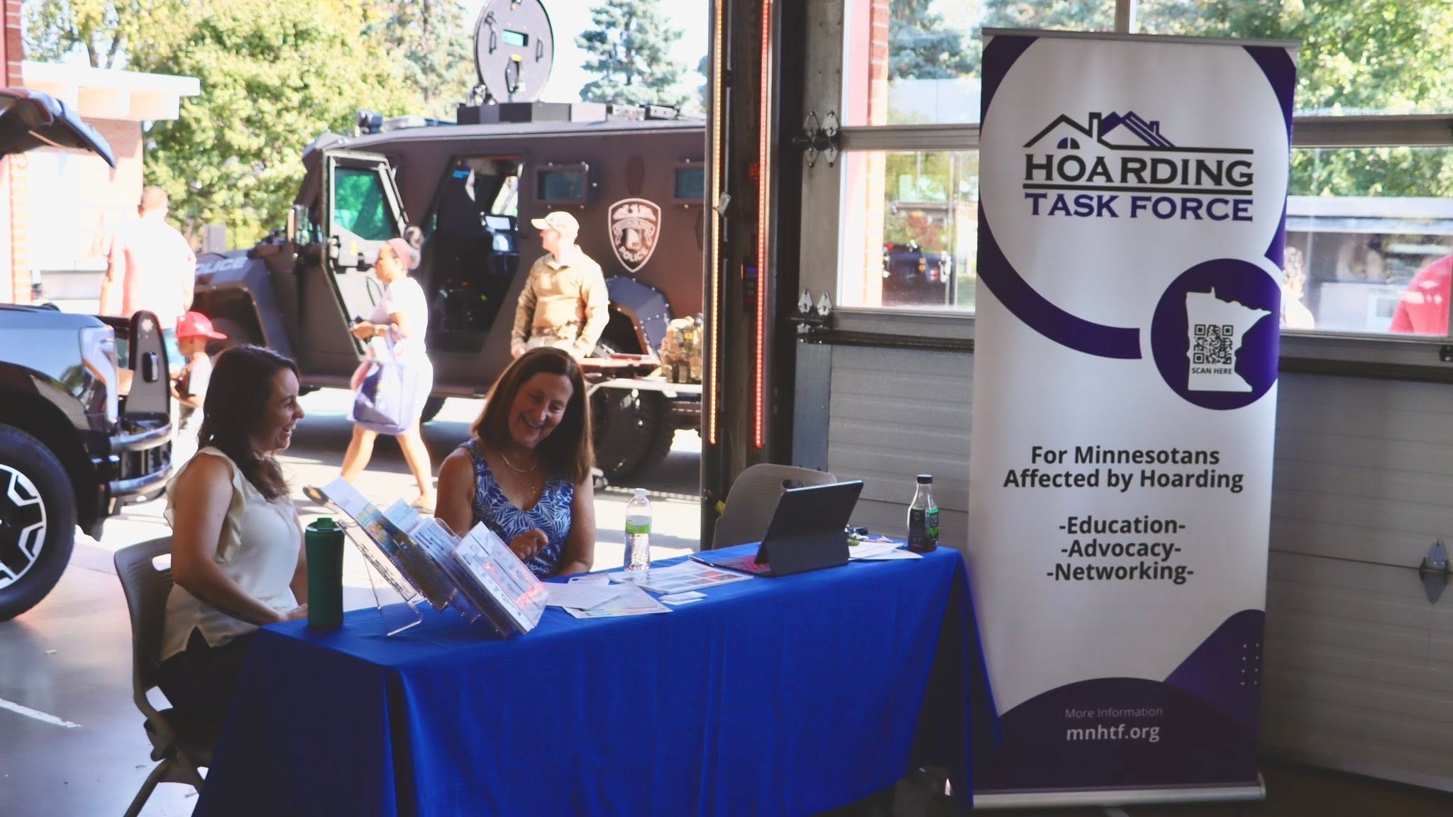 MNHTF group at St. Louis Park community event