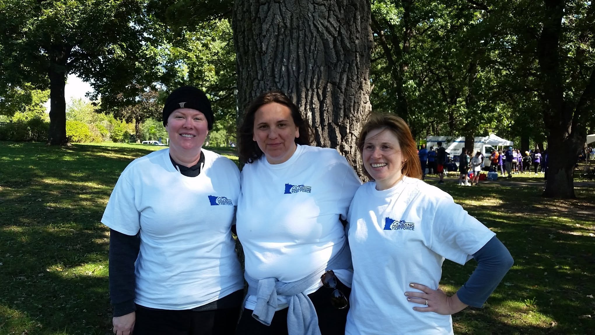 Minnesota Hoarding Task Force members at a community event