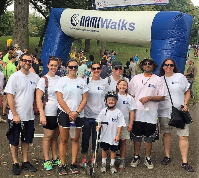 MNHTF participating in NAMI Walks
