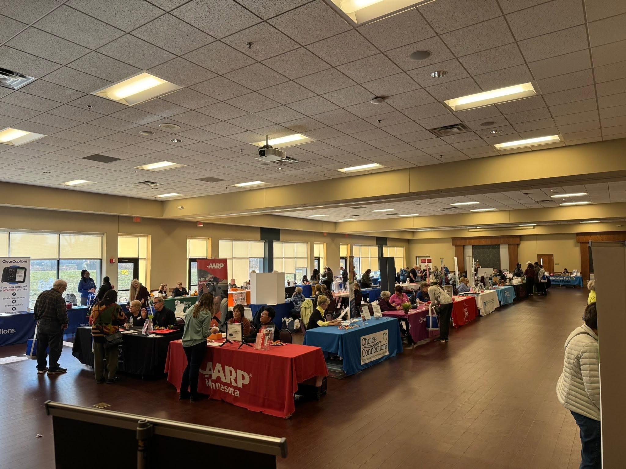 MNHTF at Senior Expo in Ramsey, May 2024