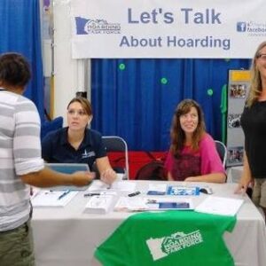 Let's Talk About Hoarding Booth