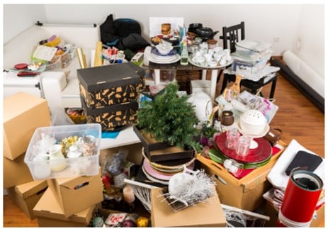 People Living With Hoarding Disorder - clutter