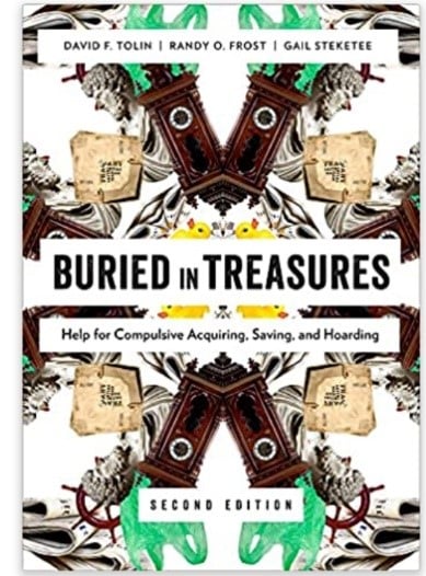 "Buried in Treasures" book cover